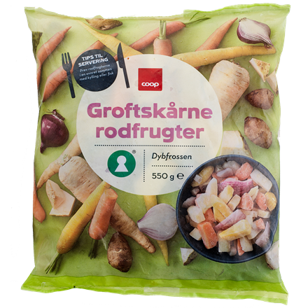Coop Rodfrugter 550 g