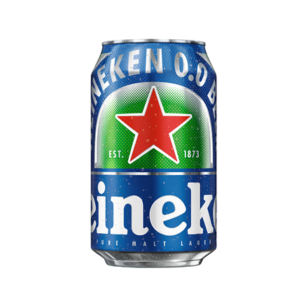 Heineken 0,0%  24x0,33 l Ds.