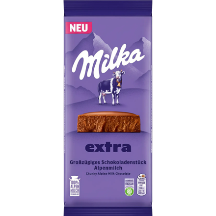 Milka Extra Alpine 190 g
