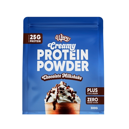 Wispy Creamy Protein Powder Chocolate Milkshake 300 g