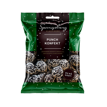 Spangsberg Punch Konfekt 125 g