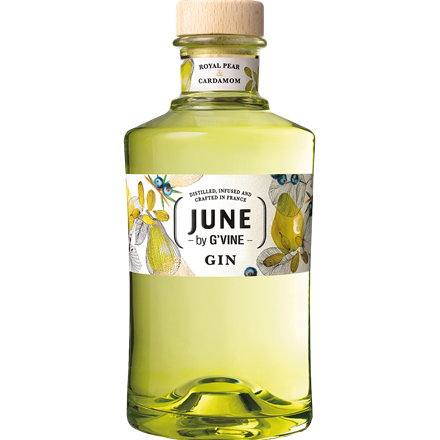 G'Vine June Pear & Cardemom 37,5% 0,7 l