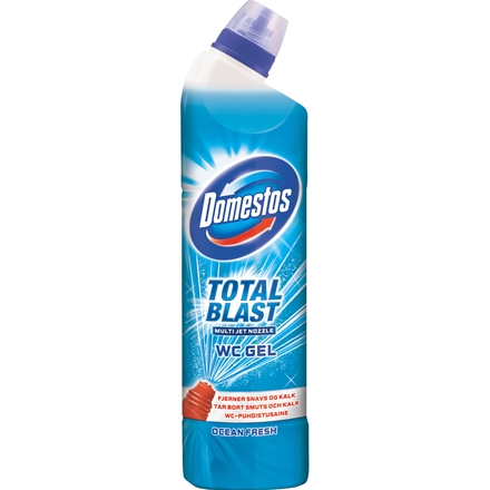 Domestos WC Rens Blast Ocean 750 ml