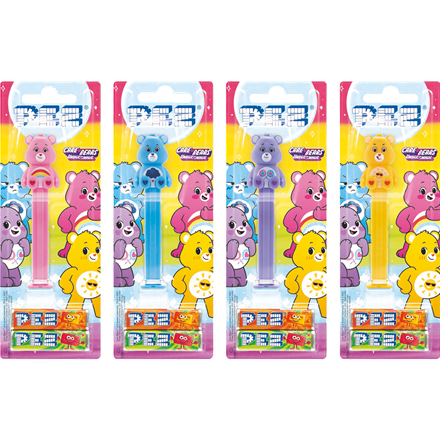 PEZ Spender 1+2