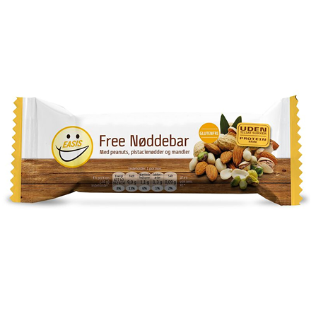 EASIS Free Nøddebar 30 g
