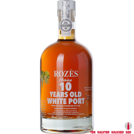 Rozes Menina 10 YO White 0,5 l