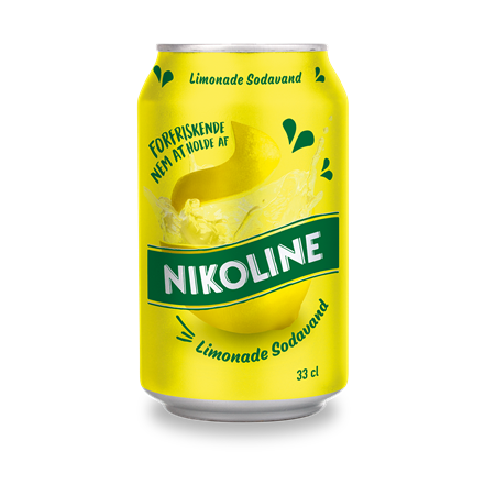 Nikoline Limonade 24x0,33 l
