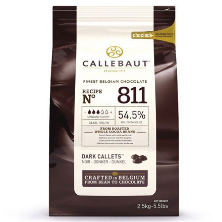Callebaut Couverture Dark 54,5% 2,5kg