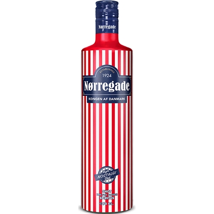 NØRREGADE Kongen af Danmark 16,4% 0,7l