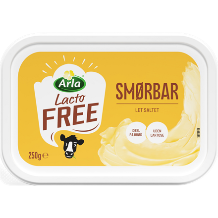 Arla Lactofree Smørbar 250 g