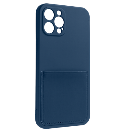Card Holder Pocket Pacific Blue 14 Pro Max