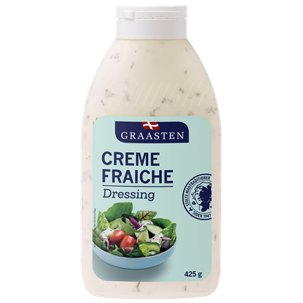 Graasten Creme Fraiche Dressing 425 g