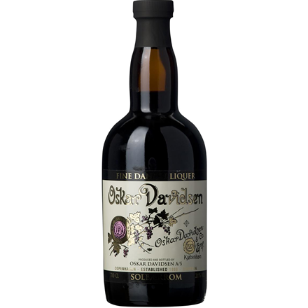 Oskar Davidsen Solbærrom 21% 0,7 ltr