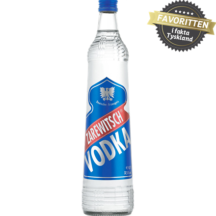 Zarewitsch Vodka 37,5% 0,7 l