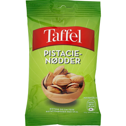 Taffel Pistacie Nødder 75 g