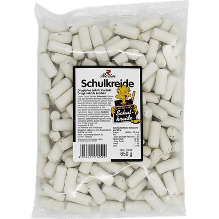 Rexim Skolekridt 650 g
