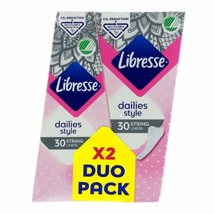 Libresse Trusse String Duo 2x30 stk