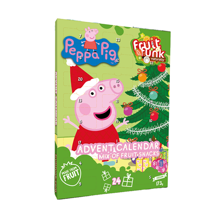 Fruitfunk Peppa Pig Advent Calendar 173 g