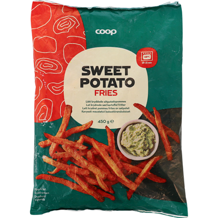 Coop Sweet Potato Fries 450 g