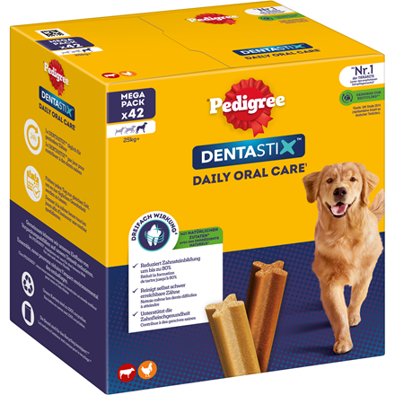 Pedigree Denta Stix for store hunde 42-pak