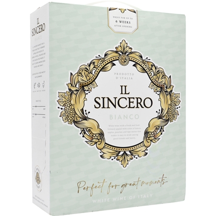 Il Sincero Bianco 3 l