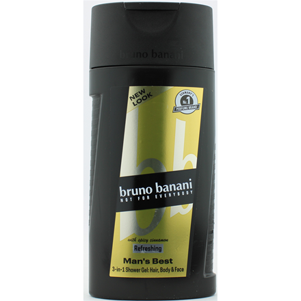 Bruno Banani Man's Best Shower Gel 250 ml