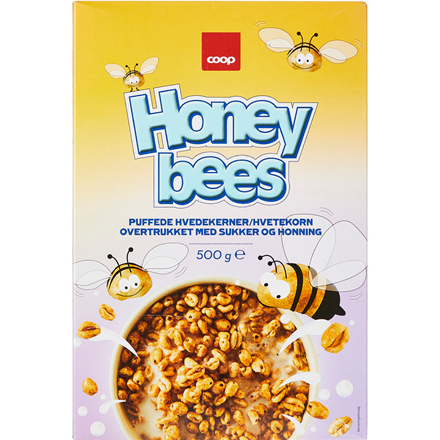 Coop Honey Bees 500g