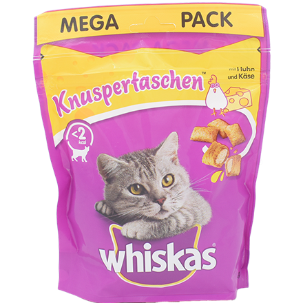 Whiskas Knuspertaschen Huhn & Käse 180 g