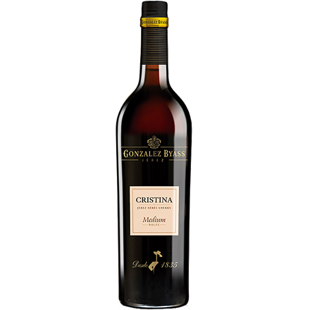 Gonzalez Byass Cristina Medium Sherry 17,5% 0,75 l