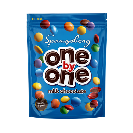Spangsberg One by One Chocolate 130 g