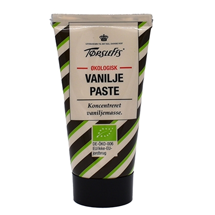 Tørsleffs Øko Vaniljepaste 50 g