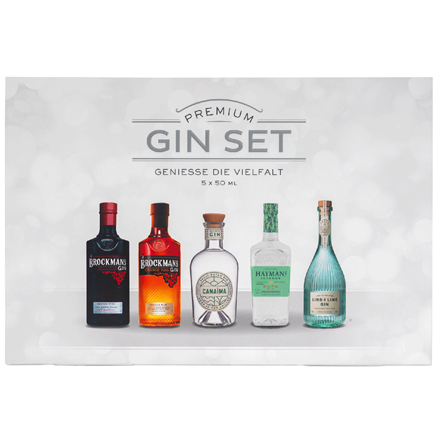 Gin Tasting Set 5 x 0,05 l