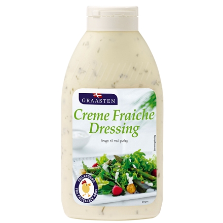 Graasten Creme Fraiche Dressing 425 g