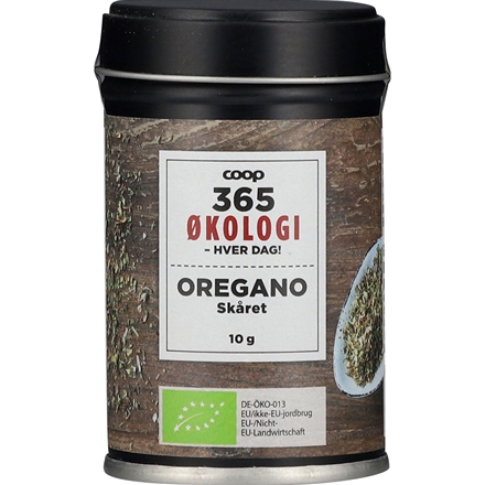 365 Økologi Oregano 10 g