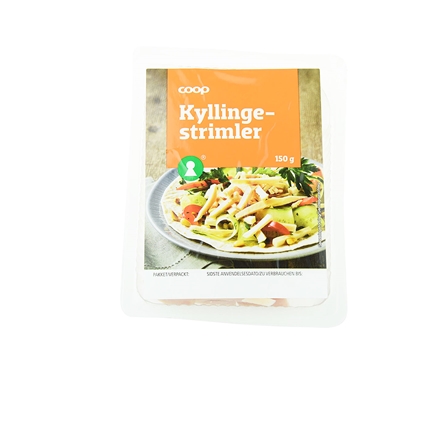 Kyllinge Strimler 150g