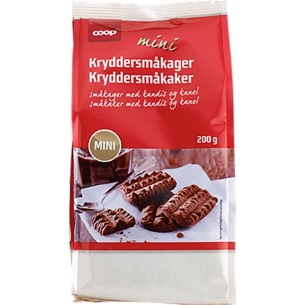 Coop Krydder Cookies 200gr