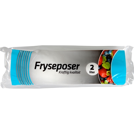 Fryseposer 2 L 30 stk