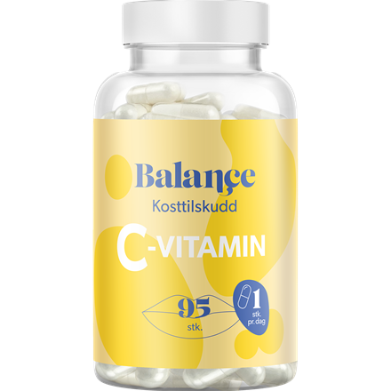 Balance Vitamin C 95 stk.