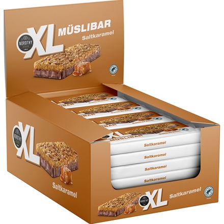 Nordthy Müsli Bar Saltkaramel 24 x 50g