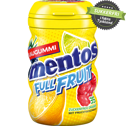 Mentos Gum Full Fruit 70 g