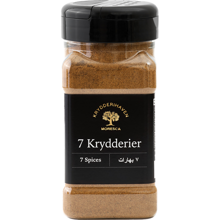 Krydderihaven 7 Krydderier / baharat
