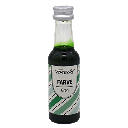 Tørsleffs Grøn Konditorfarve 40 ml