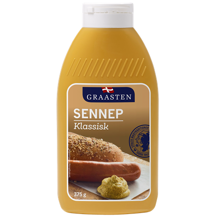 Graasten Sennep 375 g