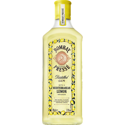 Bombay Citron Pressé 37,5% 0,7 l