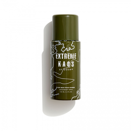 Gosh Kaos Men Green Deospray 150 ml