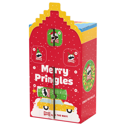 Pringles Julekalender 2025 1085 g