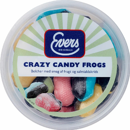 Evers Crazy Candy Frogs 180 g