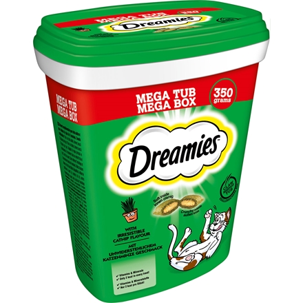 Dreamies Mega Box med Katmint 350 g