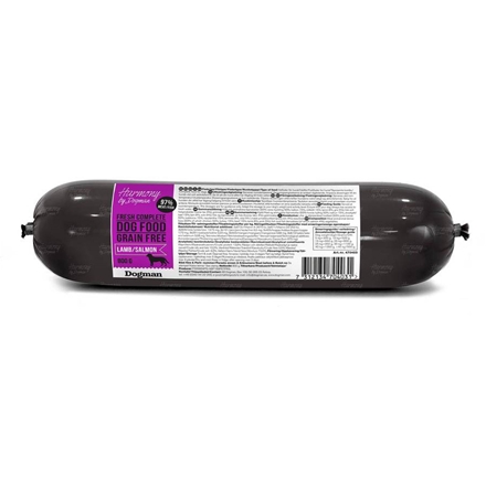 Dogman Kornfri Pølse m Lam & Laks 800 g