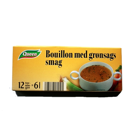 Queen Bouillon m. Grønt 120 g